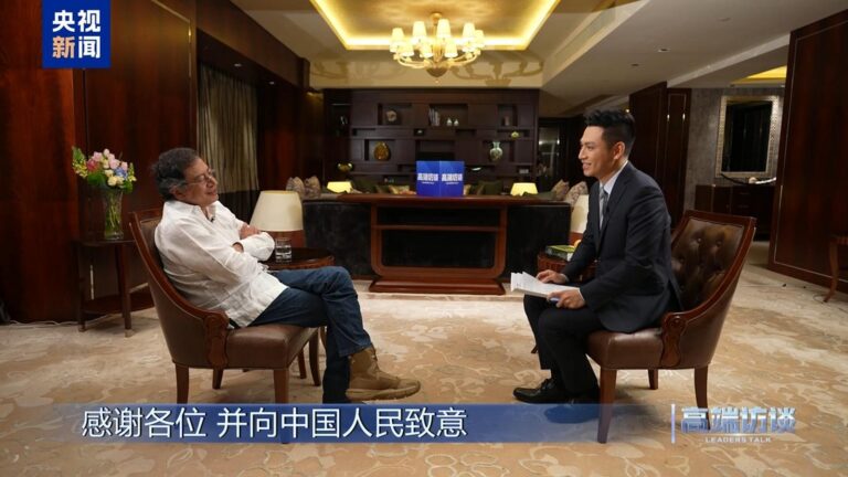 W wywiadzie dla CMG prezydent Kolumbii wyraził chęć pogłębienia współpracy z Chinami