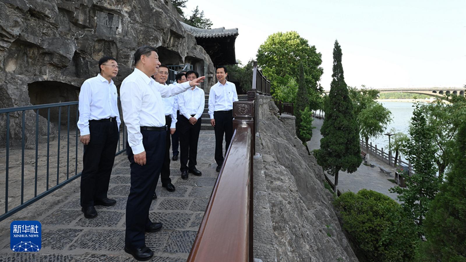 Xi Jinping w prowincji Henan podkreślił znaczenie wysokiej jakości rozwoju i efektywnego zarządzania