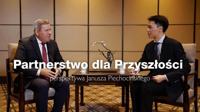 Partnerstwo dla Przyszłości – perspektywa Janusza Piechocińskiego