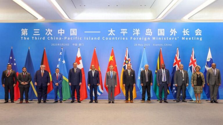 Trzecie spotkanie ministrów spraw zagranicznych Chin i krajów wyspiarskich Pacyfiku
