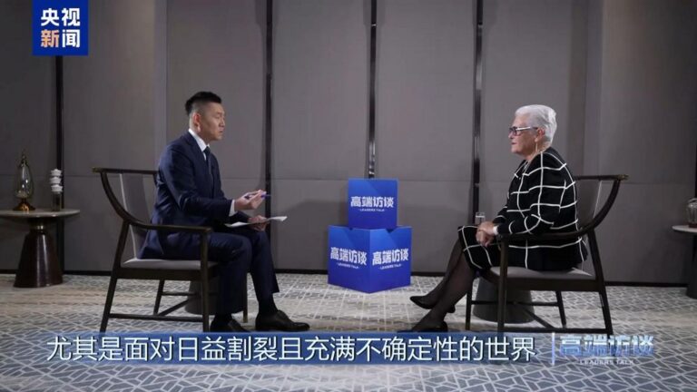 Wywiad z byłą premier Nowej Zelandii Jennifer Shipley