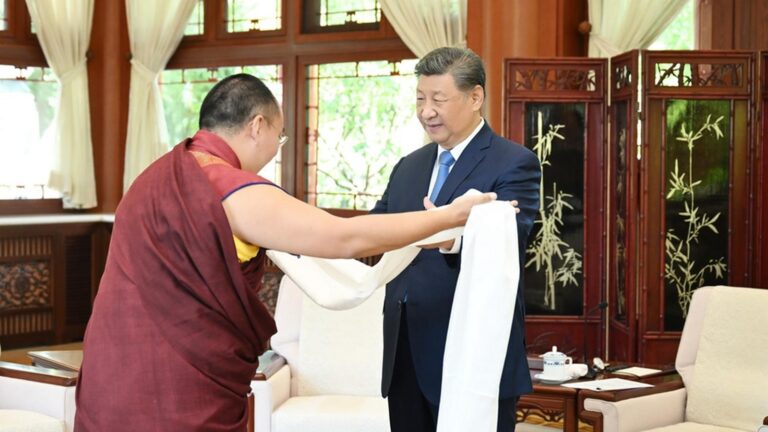 Xi Jinping przyjął wizytę Panchena Rinpoche