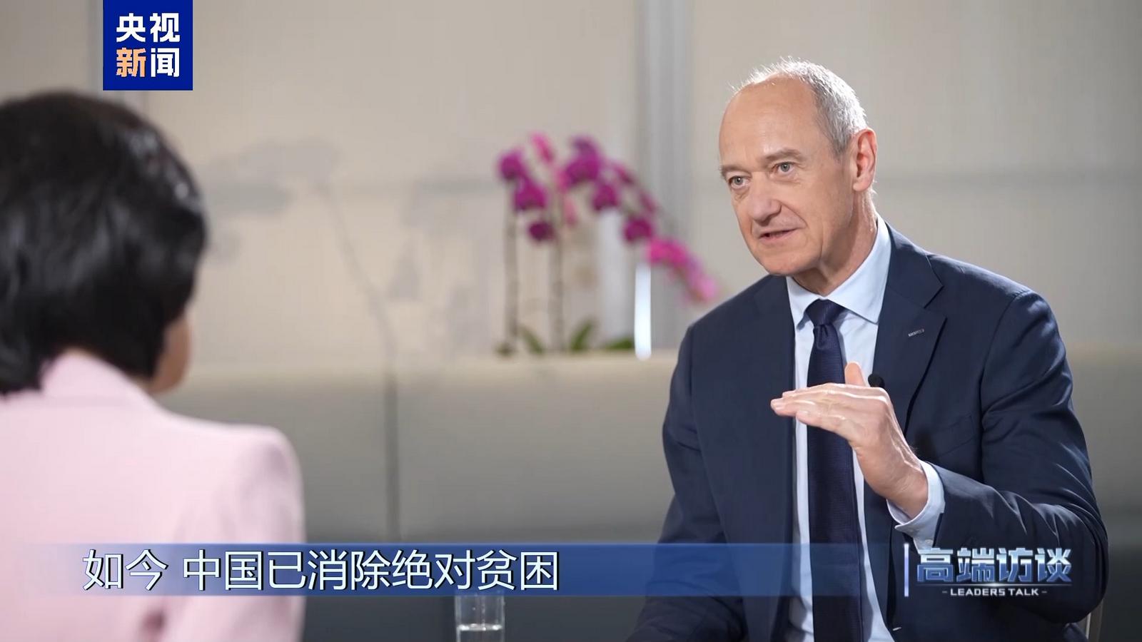 Prezes Siemensa: Mamy nadzieję że przyczynimy się do rozwoju Chin