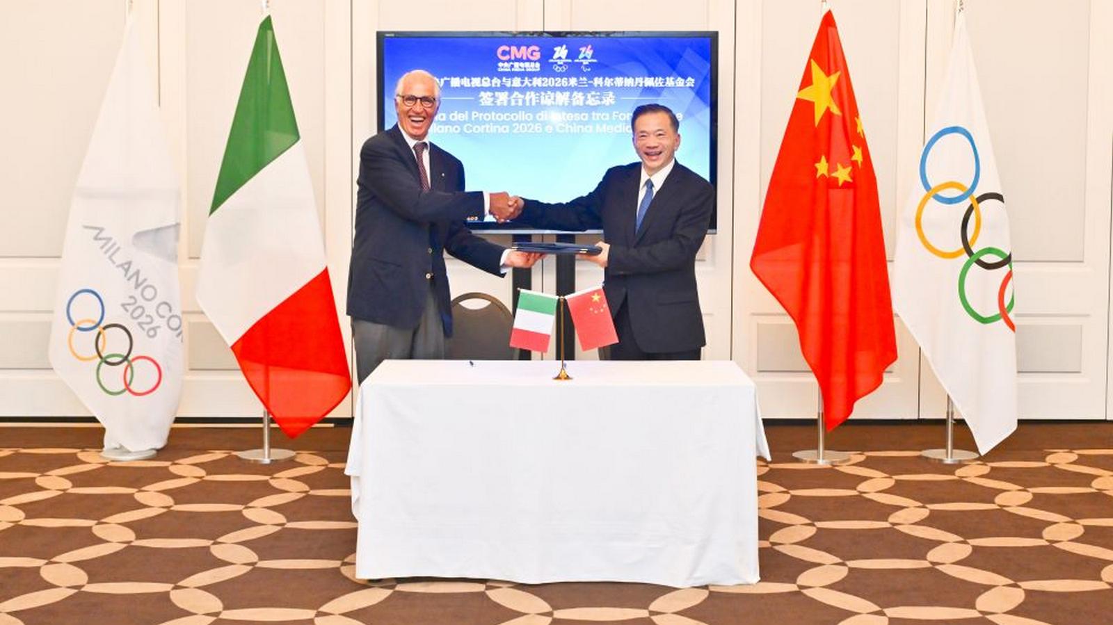 CMG zawarła umowę o współpracy z Fundacją Milan-Cortina d’Ampezzo 2026