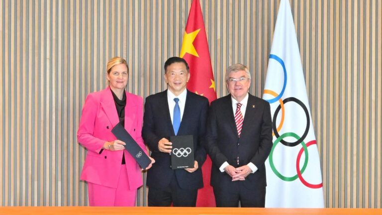 Rozmowy CMG z Międzynarodowym Komitetem Olimpijskim