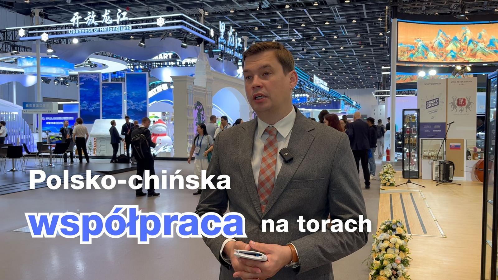 Polsko-chińska współpraca na torach. Chiny będą starały się zwiększać import z krajów EŚW