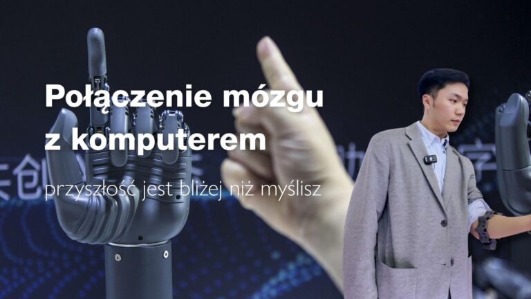 Połączenie mózgu z komputerem – przyszłość jest bliżej niż myślisz