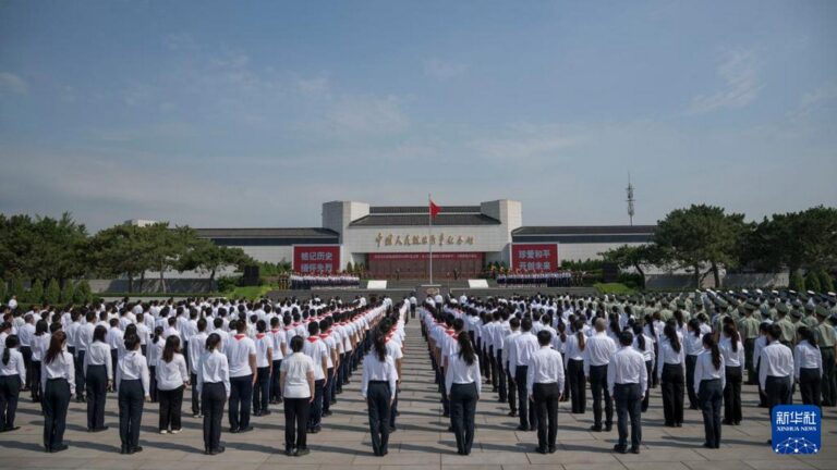 Otwarcie wystawy „Na rzecz narodowego wyzwolenia i światowego pokoju”