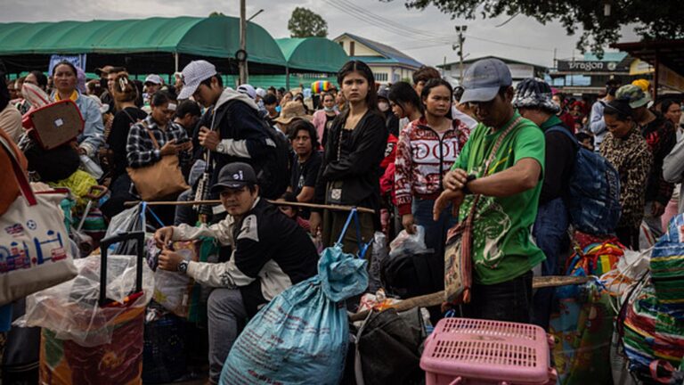 Rzecznik MSZ Chin odpowiada na pytania dziennikarzy dotyczące konfliktu na granicy kambodżańsko-tajskiej