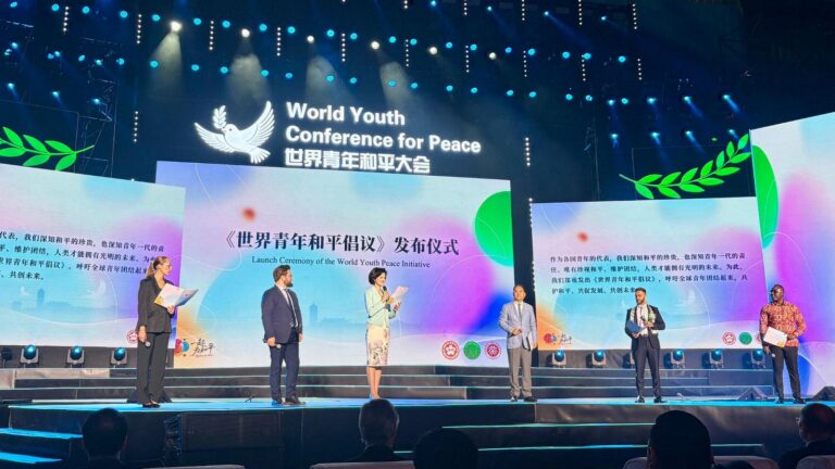 Xi Jinping wysłał list do uczestników Światowego Zgromadzenia Młodzieży na Rzecz Pokoju