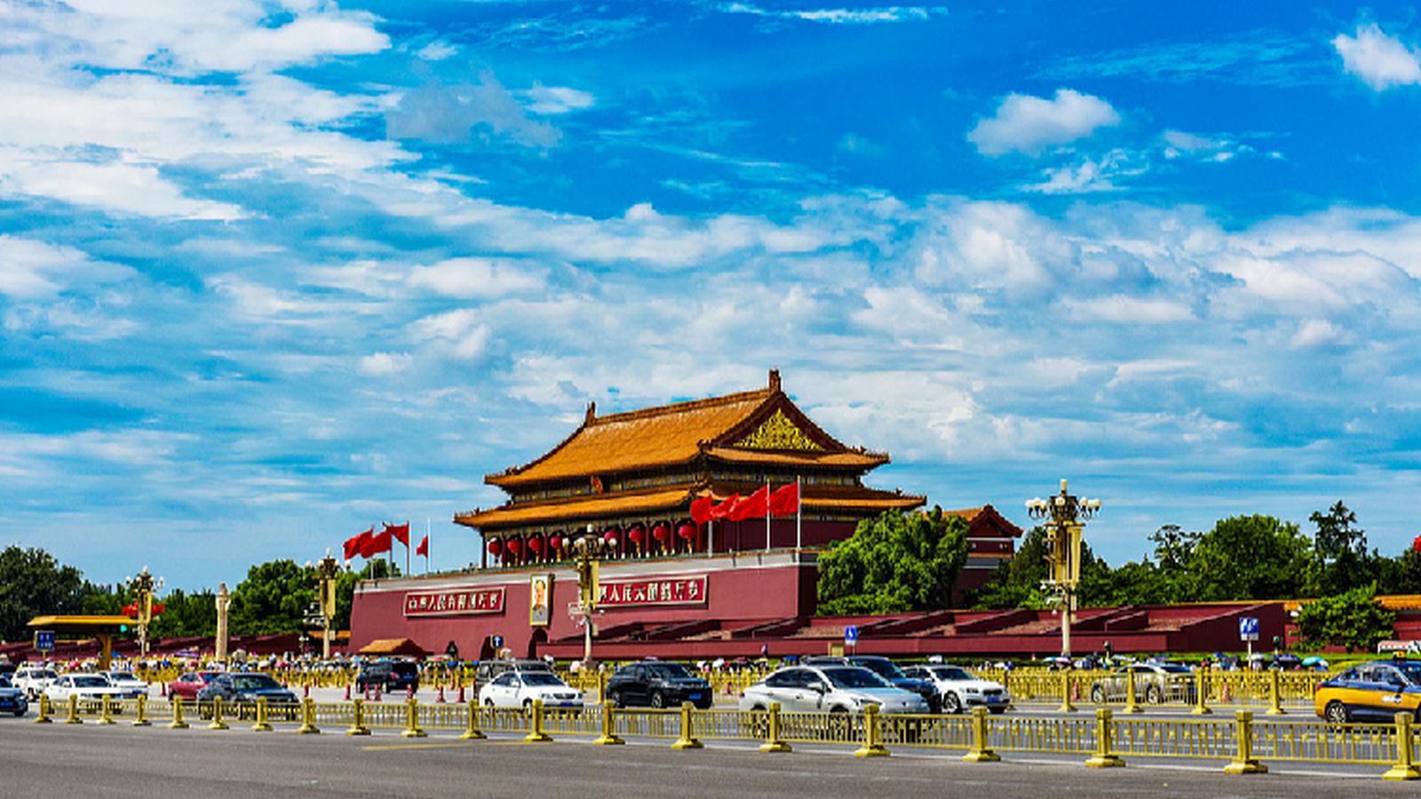 Tian’anmen: Pierwsza próba przed obchodami 80. rocznicy zwycięstwa w wojnie