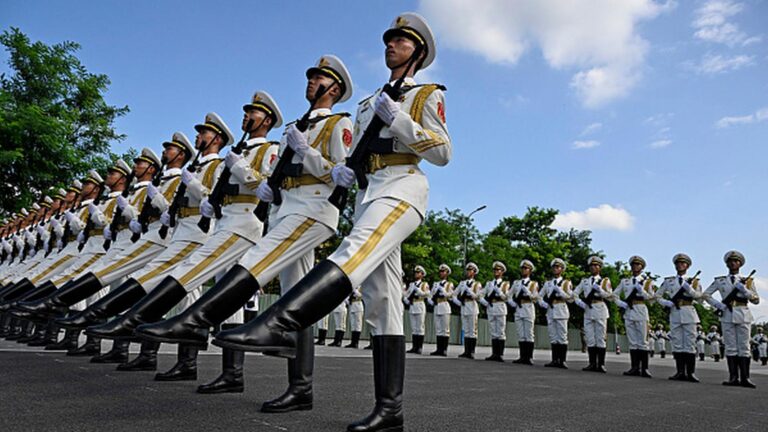 Pekin: Centrum prasowe obchodów 80. rocznicy zwycięstwa