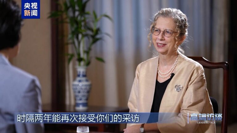 Inger Andersen: Chiny osiągnęły ogromne postępy w ochronie środowiska