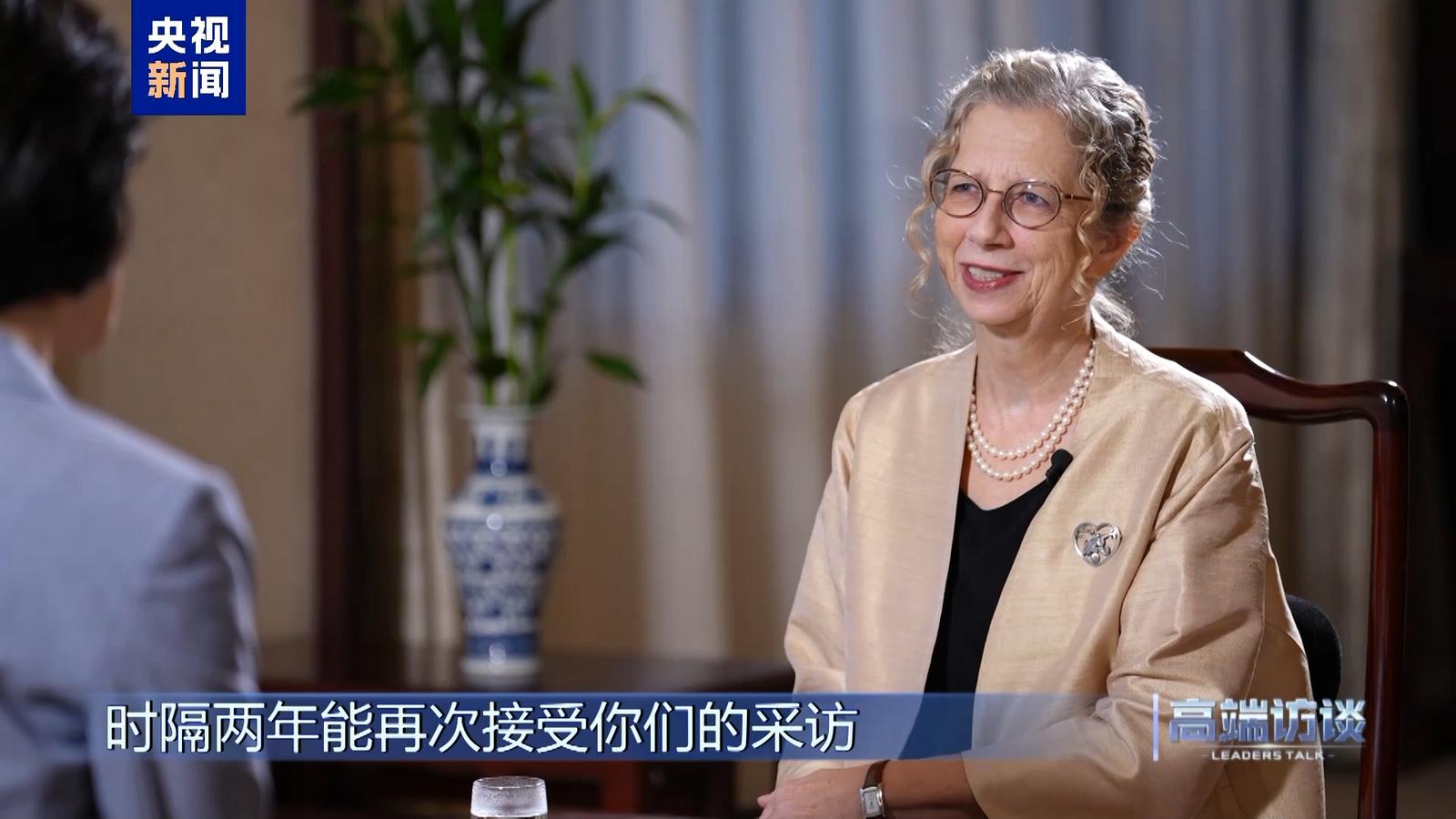 Inger Andersen: Chiny osiągnęły ogromne postępy w ochronie środowiska