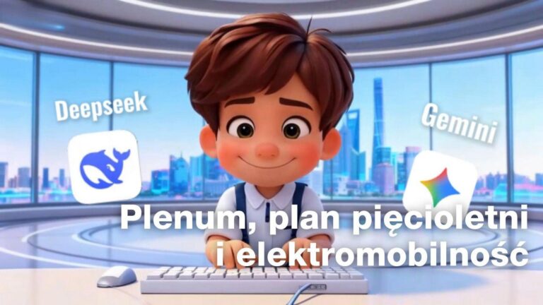 Laboratorium Strategii Przyszłości: Plenum, plan pięcioletni i elektromobilność