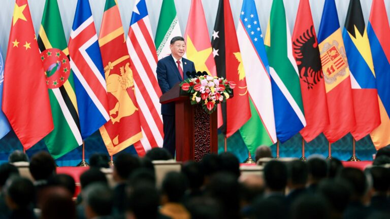 Xi Jinping wygłosił przemówienie na otwarciu Światowego Szczytu Kobiet w Pekinie