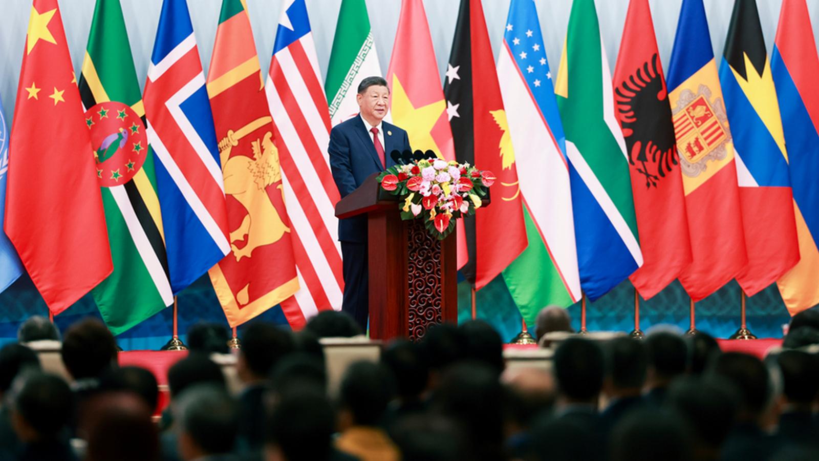 Xi Jinping wygłosił przemówienie na otwarciu Światowego Szczytu Kobiet w Pekinie