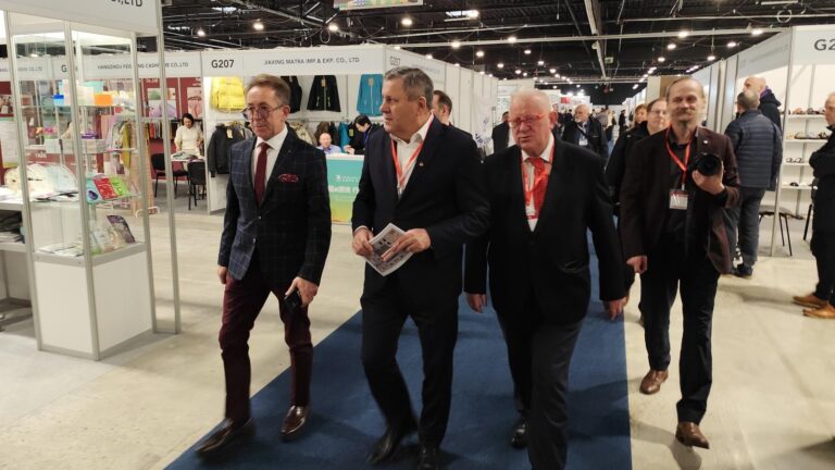 Uroczyste otwarcie 15. Międzynarodowych Targów Tekstylnych (International Textile Expo Poland)
