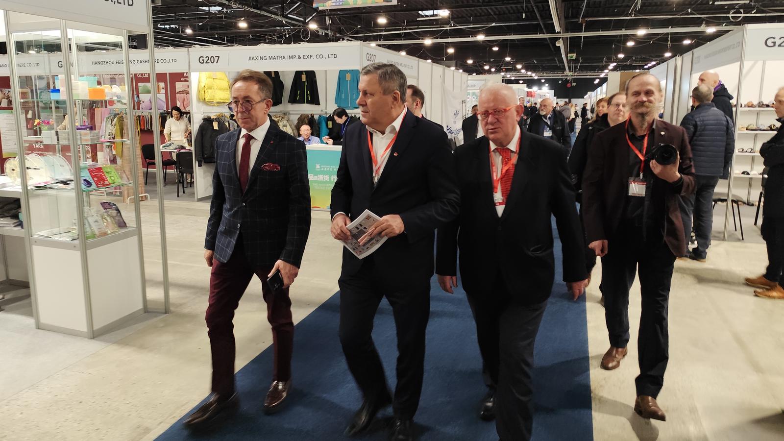 Uroczyste otwarcie 15. Międzynarodowych Targów Tekstylnych (International Textile Expo Poland)