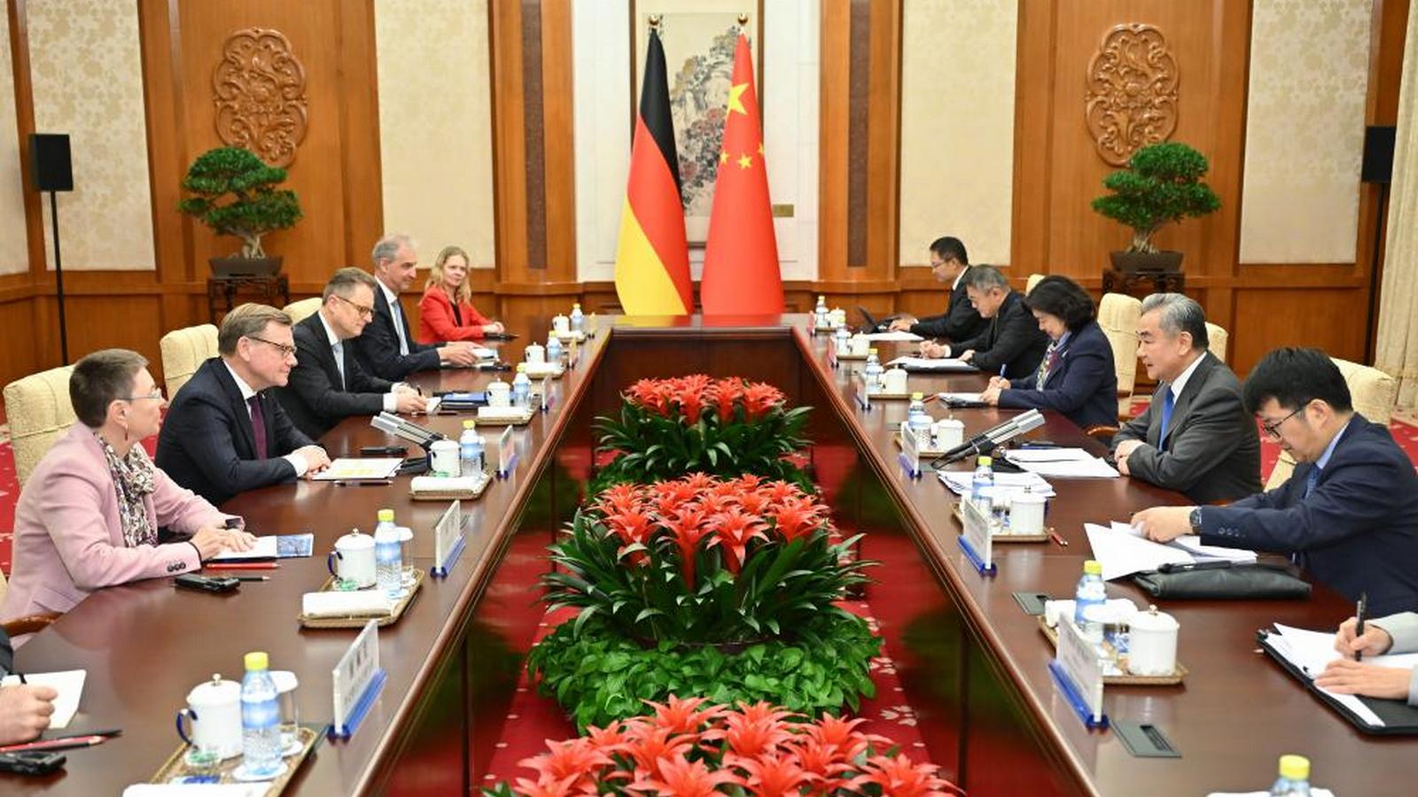 Wang Yi o statusie Tajwanu