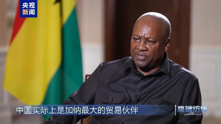 Prezydent Ghany: Chiny zawsze były prawdziwym przyjacielem Afryki