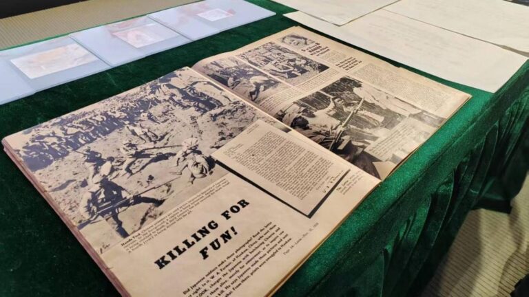 Muzeum Pamięci Ofiar Masakry Nankińskiej ujawniło najnowsze materiały historyczne