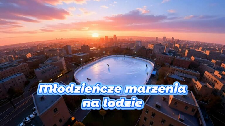 Młodzieńcze marzenia na lodzie