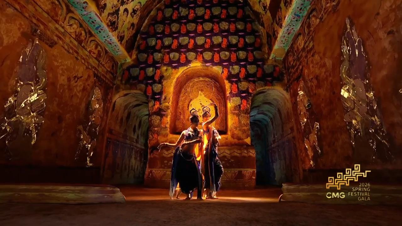 Taniec „Starożytny rytm Jedwabnego Szlaku”