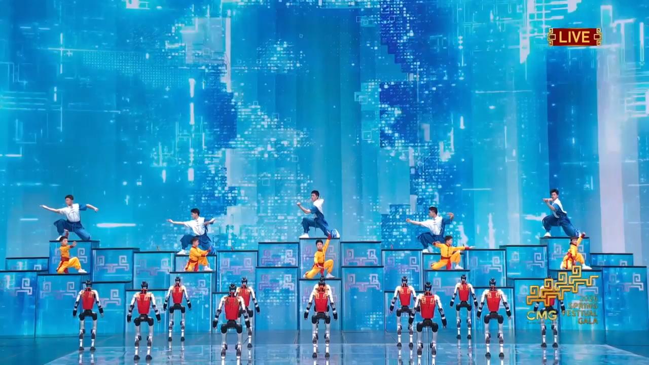 Sztuki Walki w wykonaniu robotów