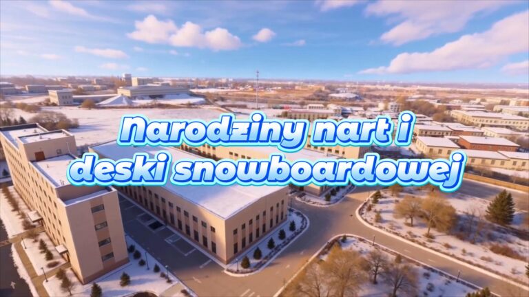 Narodziny nart i deski snowboardowej