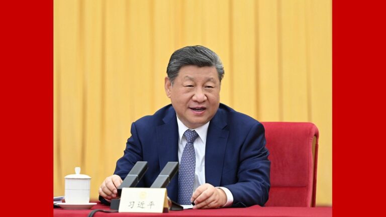 Xi Jinping: Promowanie postępów w budowaniu silnego kraju pod względem zdrowia w okresie piętnastego planu pięcioletniego