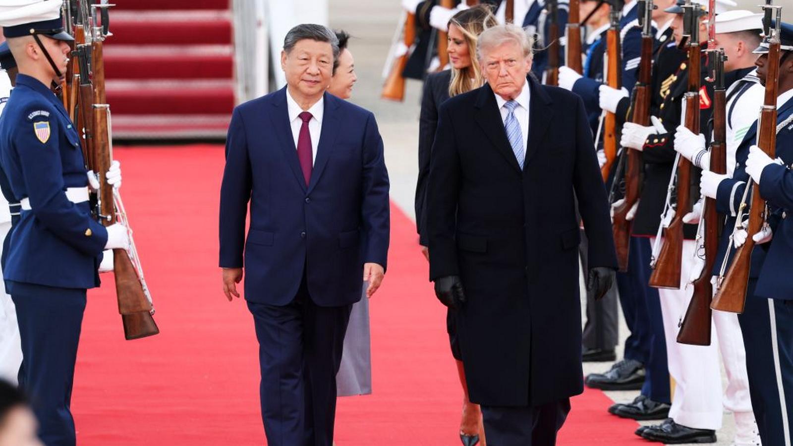 Xi Jinping rozpoczął wizytę państwową w USA