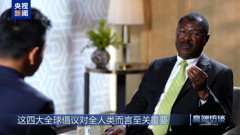 Moses Wetang’ula: Cztery globalne inicjatywy Chin mają kluczowe znaczenie dla całej ludzkości