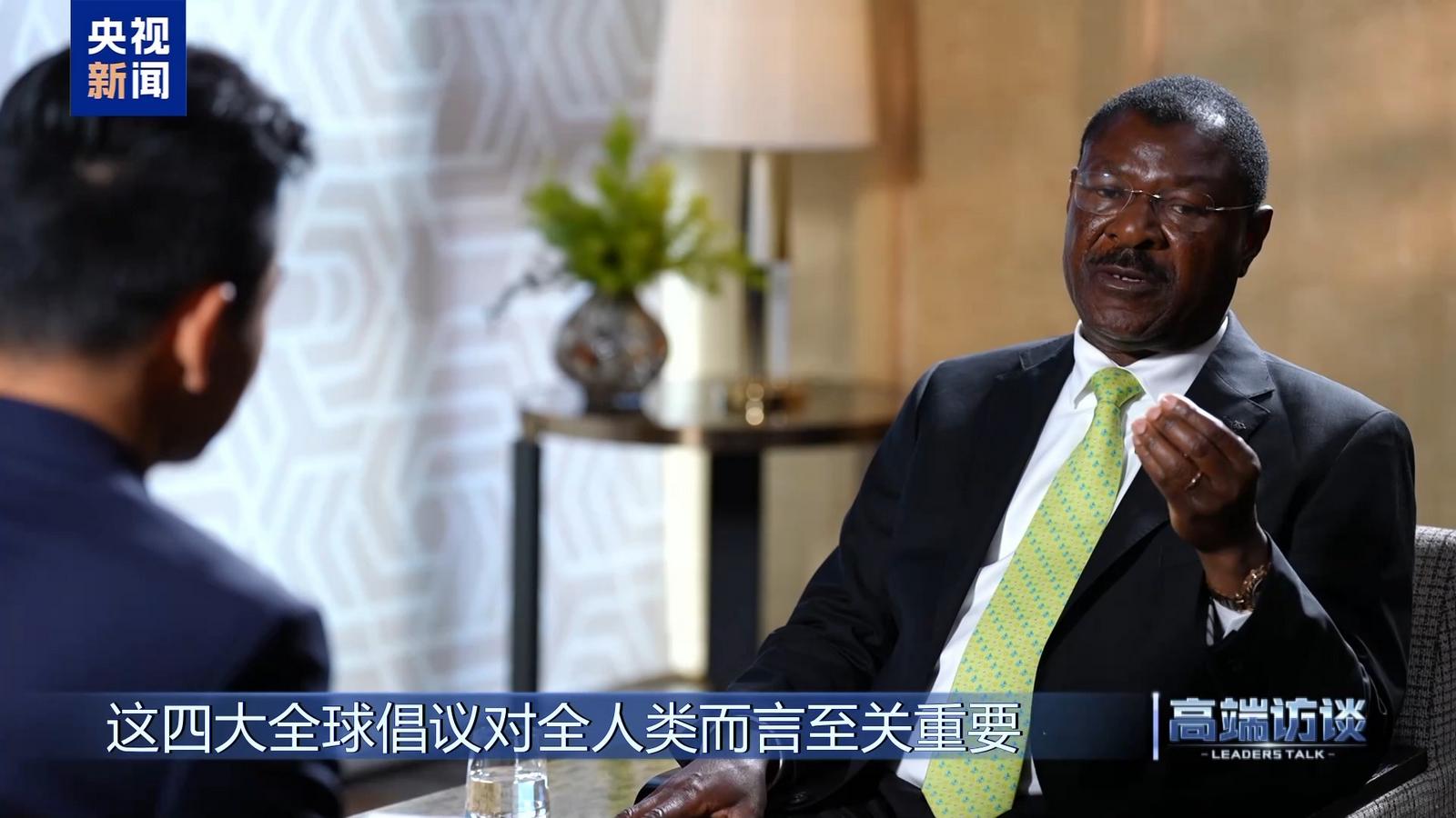 Moses Wetang’ula: Cztery globalne inicjatywy Chin mają kluczowe znaczenie dla całej ludzkości