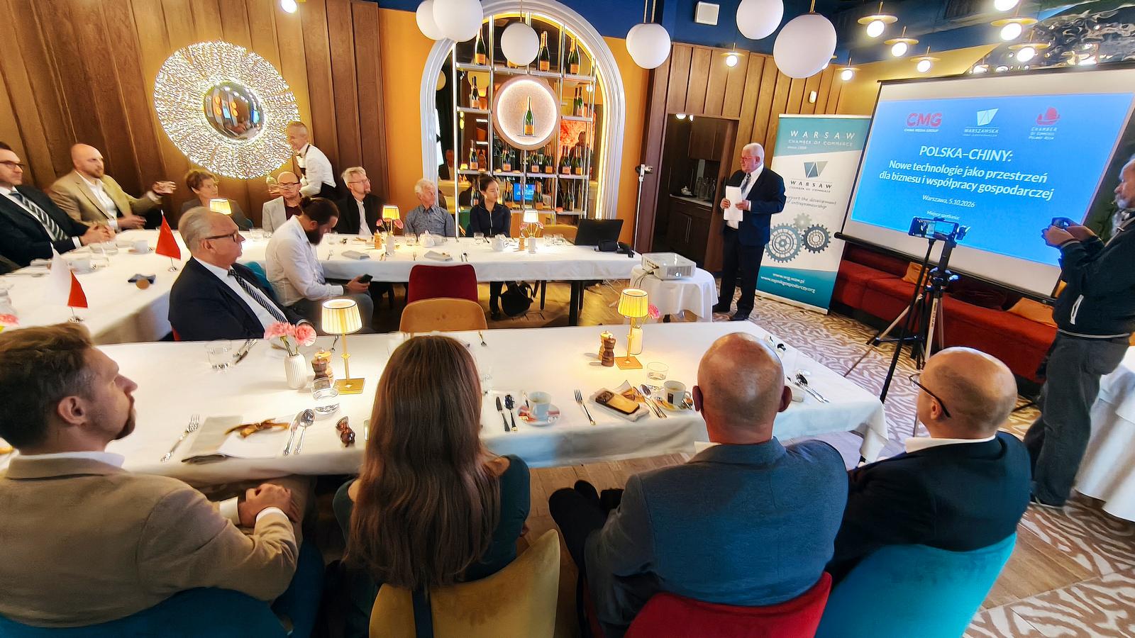 Technologie, które łączą rynki. Polsko-chińskie seminarium gospodarcze